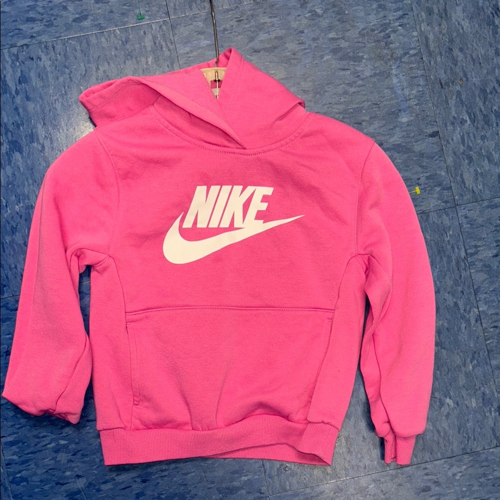 Nike Kids Pink Hoodie